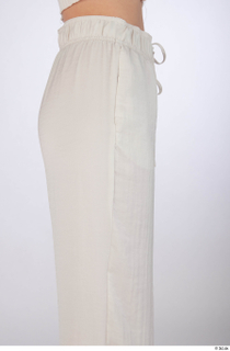 Unaisa casual dressed linen trousers thigh 0007.jpg